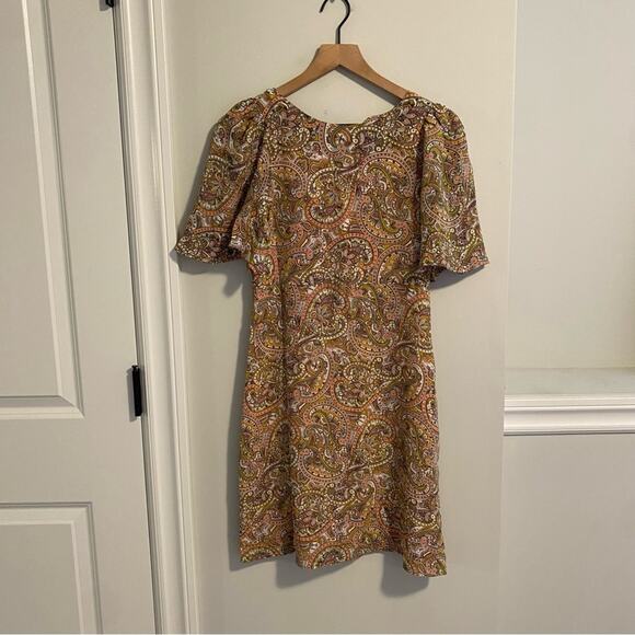 ESSENTIEL ANTWERP Silk Pink Floral Mini Dress 36 XS/S - Picture 11 of 12